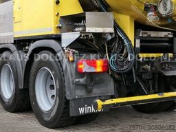 MAN TGS 26.320 Saugbagger Kamera 6x4 Euro 5