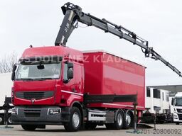 RENAULT Premium 460 Lander Kran HMF org 51000 km