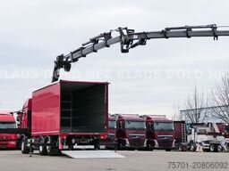 RENAULT Premium 460 Lander Kran HMF org 51000 km