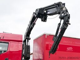 RENAULT Premium 460 Lander Kran HMF org 51000 km