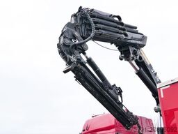 RENAULT Premium 460 Lander Kran HMF org 51000 km