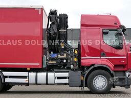 RENAULT Premium 460 Lander Kran HMF org 51000 km