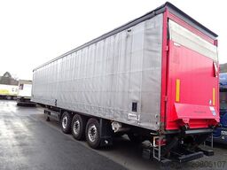 SCHMITZ CARGOBULL 3Achs*SpeedCurtain*2,5 to LBW*Lift*verzinkt*LaSi