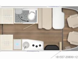 BÜRSTNER Delfin IT 690 G Klima, AHK, SAT/TV, Navi,Markise