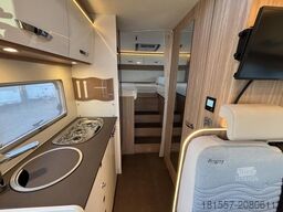 BÜRSTNER Delfin IT 690 G Klima, AHK, SAT/TV, Navi,Markise