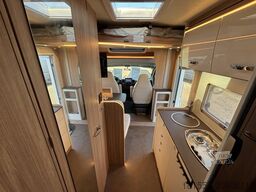 BÜRSTNER Delfin IT 690 G Klima, AHK, SAT/TV, Navi,Markise