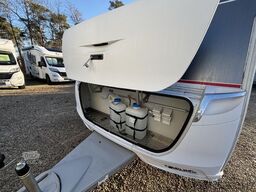 BÜRSTNER Averso 535 TL 2000 Kg, Klima, SAT/TV, Markise