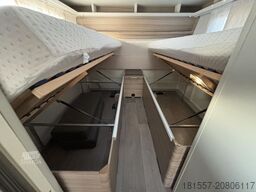 BÜRSTNER Averso 535 TL 2000 Kg, Klima, SAT/TV, Markise