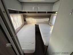 BÜRSTNER Averso 535 TL 2000 Kg, Klima, SAT/TV, Markise