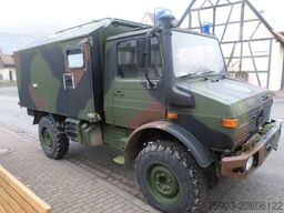 MERCEDES-BENZ Unimog MIL 2 To U 1300 L  Turbo Sanni Koffer