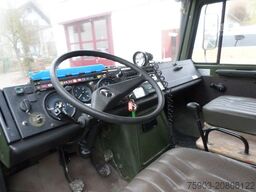MERCEDES-BENZ Unimog MIL 2 To U 1300 L  Turbo Sanni Koffer