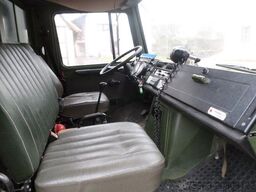 MERCEDES-BENZ Unimog MIL 2 To U 1300 L  Turbo Sanni Koffer