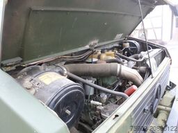 MERCEDES-BENZ Unimog MIL 2 To U 1300 L Turbo Sanni Koffer