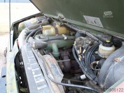 MERCEDES-BENZ Unimog MIL 2 To U 1300 L  Turbo Sanni Koffer