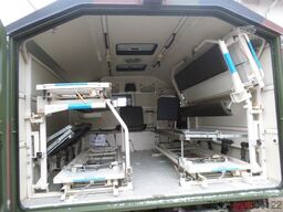 MERCEDES-BENZ Unimog MIL 2 To U 1300 L  Turbo Sanni Koffer