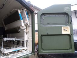 MERCEDES-BENZ Unimog MIL 2 To U 1300 L  Turbo Sanni Koffer