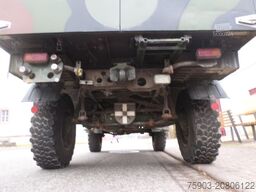 MERCEDES-BENZ Unimog MIL 2 To U 1300 L  Turbo Sanni Koffer