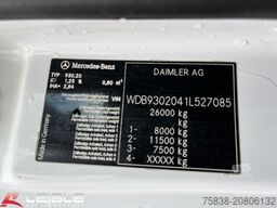 MERCEDES-BENZ Actros 2546L MP3*Multilift*Lenkachse*HU Neu*