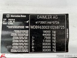 MERCEDES-BENZ Antos 1832*Klima*Navi*LBW Dautel*Rufa-Aufbau*