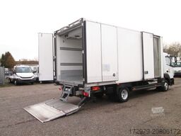 MERCEDES-BENZ Atego 1021*2xCarrier Kühlkoffer 5.75m*Klima*LBW*