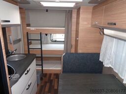 WEINSBERG CaraOne 500 FDK *3-fach Etagenbett*v. Extras*