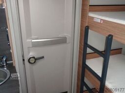 WEINSBERG CaraOne 500 FDK *3-fach Etagenbett*v. Extras*