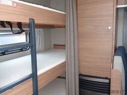 WEINSBERG CaraOne 500 FDK *3-fach Etagenbett*v. Extras*