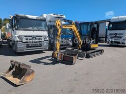 YANMAR VIO 38 - 6 / POWERTILT / 3 Löffel / Klima