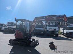 YANMAR VIO 33 - 6 / POWERTILT / 3 Löffel / D-Maschine