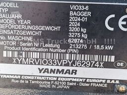 YANMAR VIO 33 - 6 / POWERTILT / 3 Löffel / D-Maschine