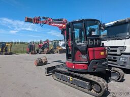 YANMAR VIO 50 - 6B / POWERTILT / 3 Löffel / D-Masch