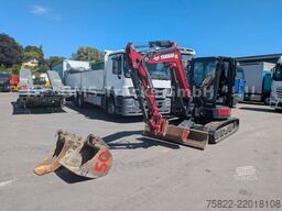 YANMAR VIO 50 - 6B / POWERTILT / 3 Löffel / D-Masch