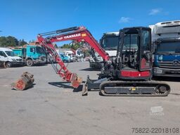 YANMAR VIO 50 - 6B / POWERTILT / 3 Löffel / D-Masch