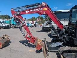 YANMAR VIO 50 - 6B / POWERTILT / 3 Löffel / D-Masch