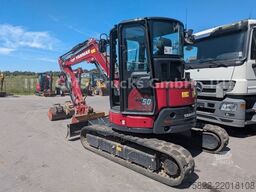 YANMAR VIO 50 - 6B / POWERTILT / 3 Löffel / D-Masch