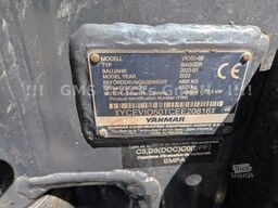 YANMAR VIO 50 - 6B / POWERTILT / 3 Löffel / D-Masch