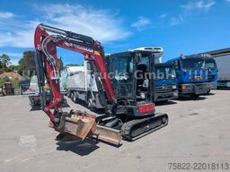 YANMAR VIO 33 - 6 / Lehnhoff MS03 / 3 Löffel / D-Masch