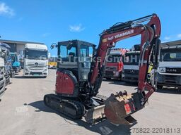 YANMAR VIO 33 - 6 / Lehnhoff MS03 / 3 Löffel / D-Masch