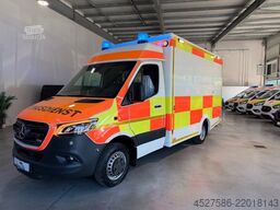 MERCEDES-BENZ Sprinter II 519 RTW/KTW KOFFER*RETTUNGSFAHRZEUG*