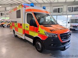 MERCEDES-BENZ Sprinter II 519 RTW/KTW KOFFER*RETTUNGSFAHRZEUG*