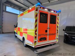 MERCEDES-BENZ Sprinter II 519 RTW/KTW KOFFER*RETTUNGSFAHRZEUG*