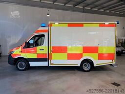 MERCEDES-BENZ Sprinter II 519 RTW/KTW KOFFER*RETTUNGSFAHRZEUG*