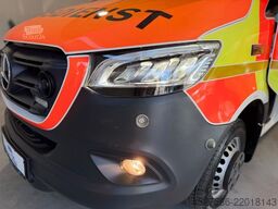 MERCEDES-BENZ Sprinter II 519 RTW/KTW KOFFER*RETTUNGSFAHRZEUG*