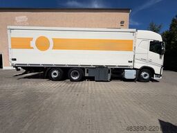 VOLVO FH500/LBW/AHK/Lift-Achse/aus.1Hand/Top-Zustand