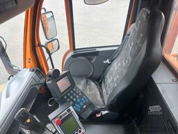 UNIMOG U 423 / Mähausstattung Dücker / Salzstreuer
