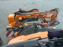 UNIMOG U 423 / Mähausstattung Dücker / Salzstreuer