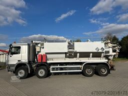 MERCEDES-BENZ Actros 4141 8x4 BB / KoKs Saug und Druckwagen