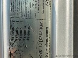 MERCEDES-BENZ Actros 4141 8x4 BB / KoKs Saug und Druckwagen