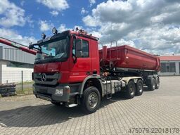 MERCEDES-BENZ 3344 AS / Kipper / Abroller / Auflieger