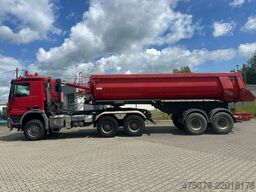 MERCEDES-BENZ 3344 AS / Kipper / Abroller / Auflieger